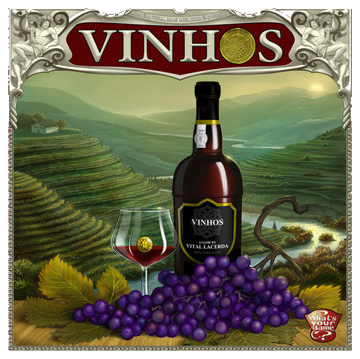 Vinhos box art