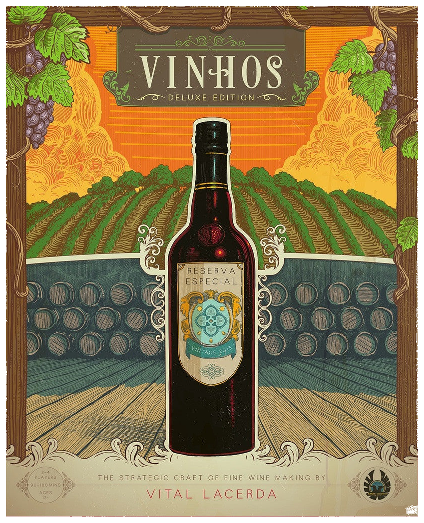 Vinhos: Deluxe Edition box art