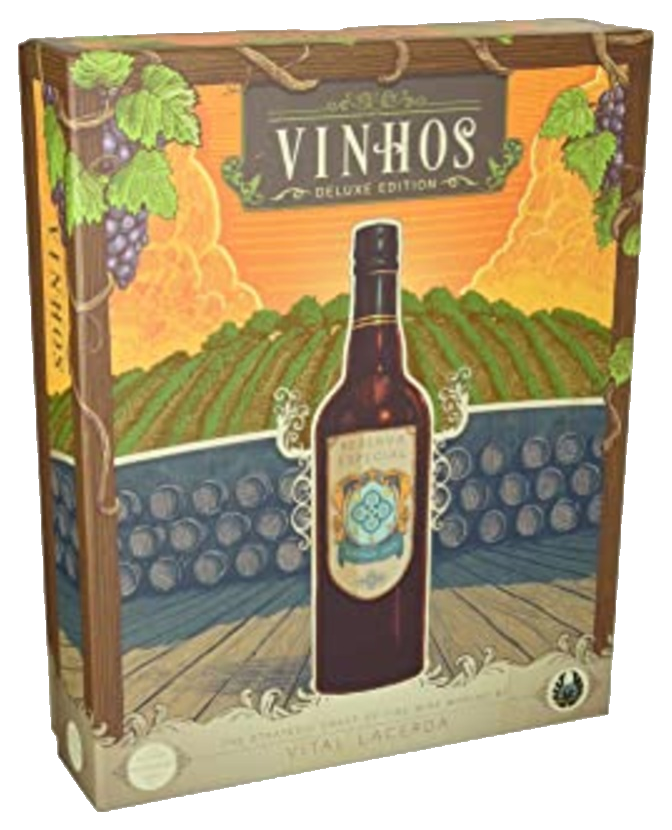 Vinhos: Deluxe Edition box art