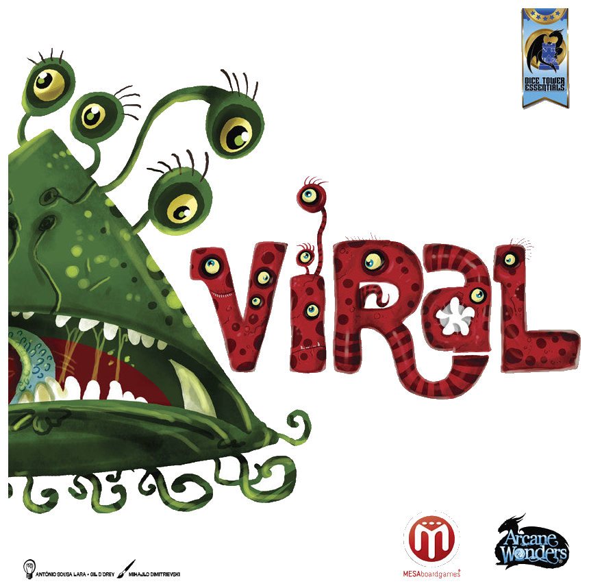 Viral box art