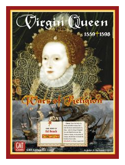 Virgin Queen box art