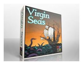 Virgin Seas box art