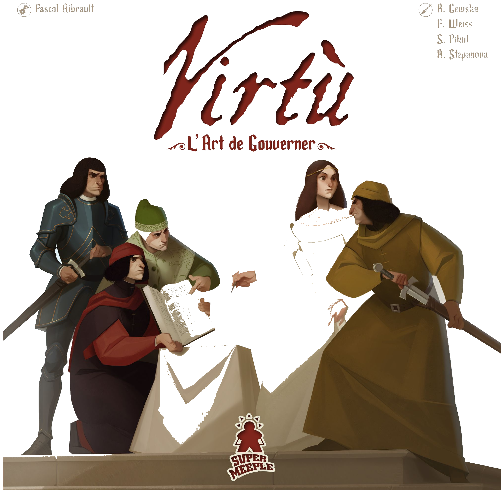 Virtù box art