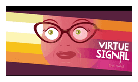 Virtue Signal: The Game Of Social Justice box art