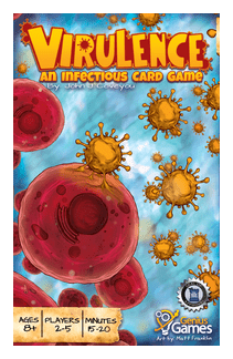 Virulence: An Infectious Card Game box art