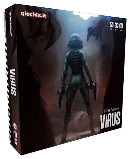 Virus box art