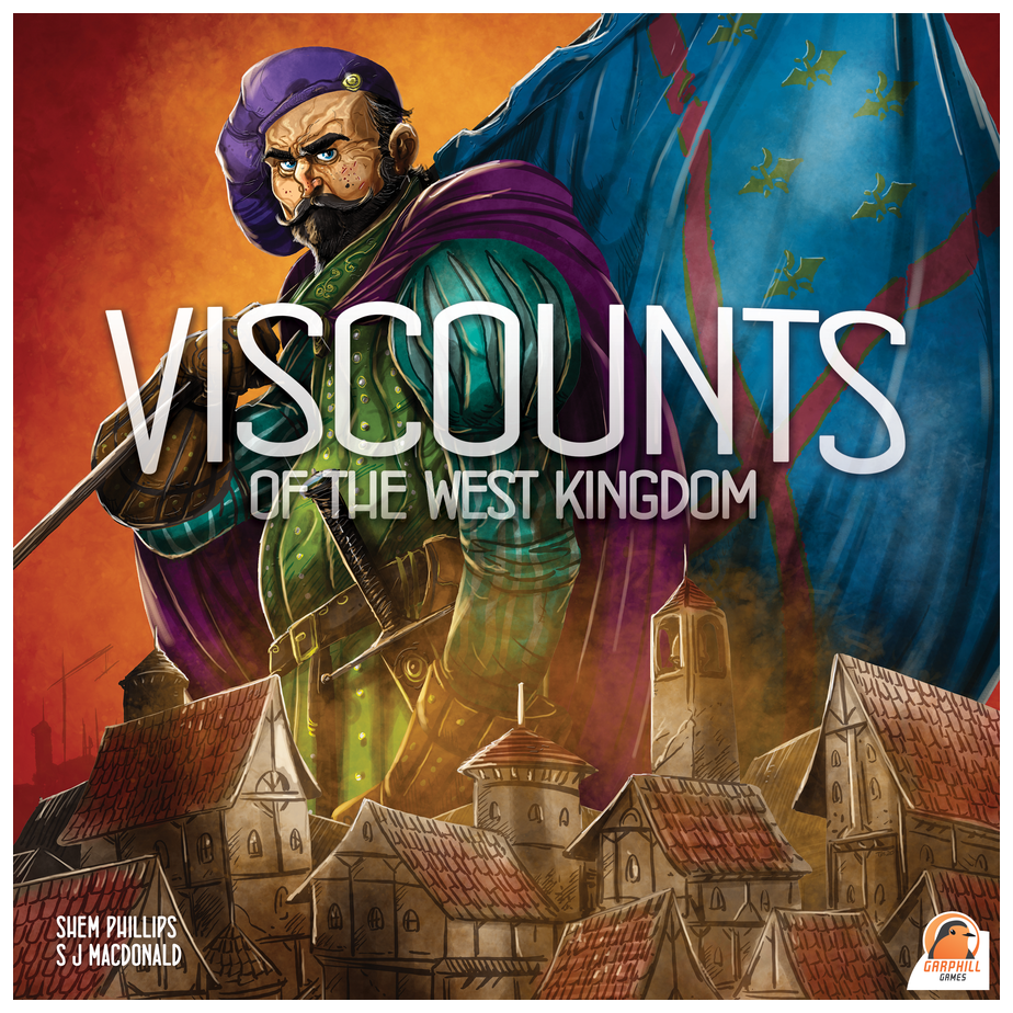 Viscounts Of The West Kingdom box art