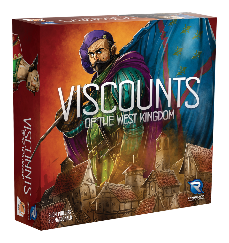 Viscounts Of The West Kingdom box art