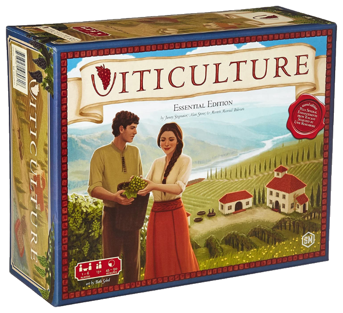 Viticulture box art