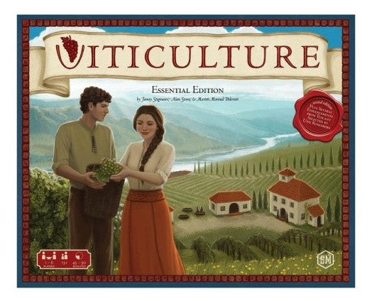Viticulture Essential Edition box art