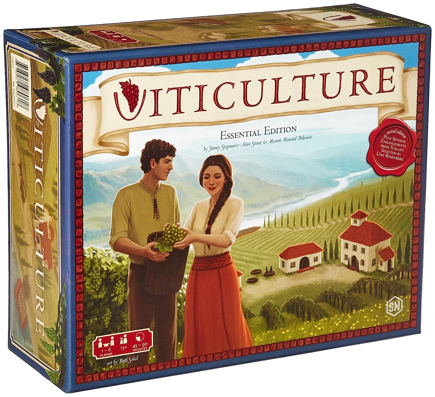 Viticulture Essential Edition box art