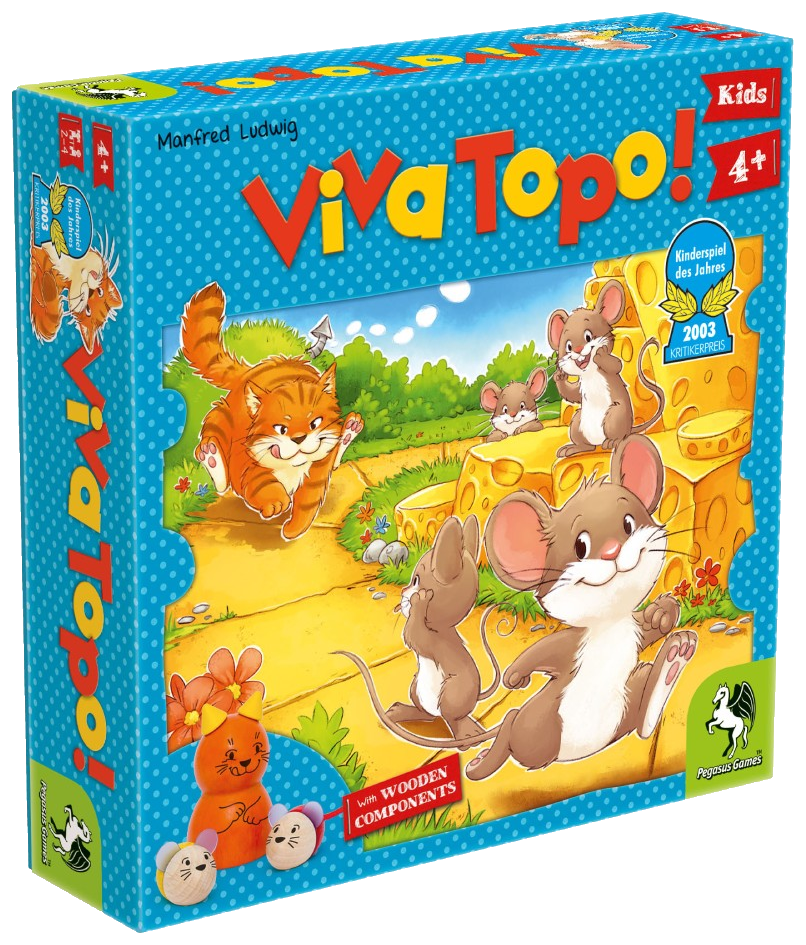 Viva Topo! box art