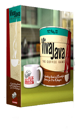 Vivajava: The Coffee Game box art