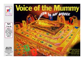 Voice Of The Mummy box art
