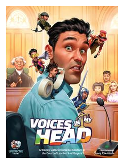 Voices In My Head box art