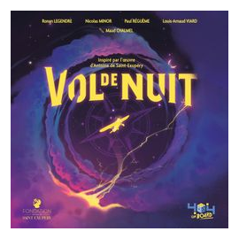 Vol De Nuit box art