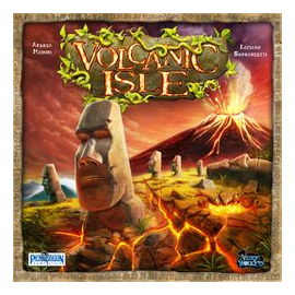Volcanic Isle box art