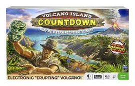 Volcano Island Countdown box art