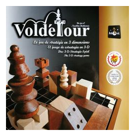 Voldétour box art