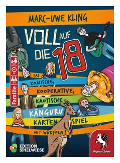 Voll Auf Die 18 box art