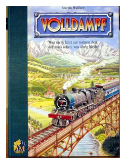 Volldampf box art