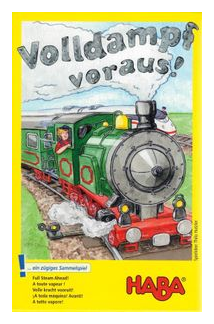 Volldampf Voraus! box art