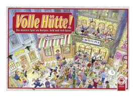 Volle Hütte box art