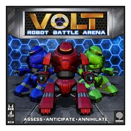 Volt: Robot Battle Arena box art