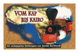 Vom Kap Bis Kairo box art