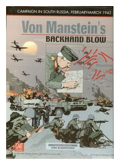 Von Manstein's Backhand Blow box art