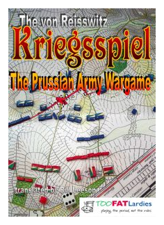 The Von Reisswitz Kriegsspiel: The Prussian Army Wargame box art