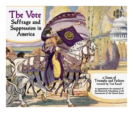 The Vote: Suffrage And Suppression In America box art