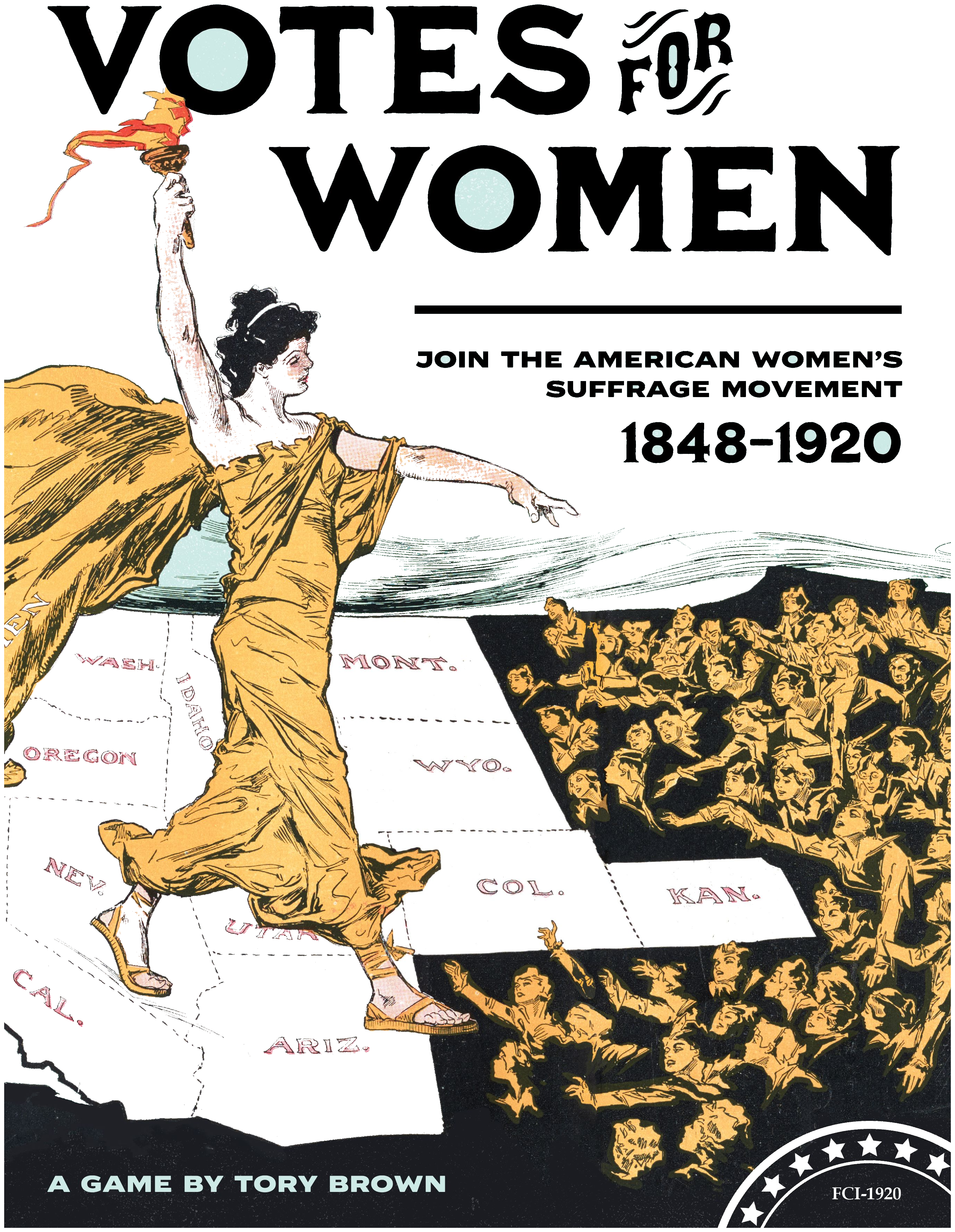 Votes For Women box art