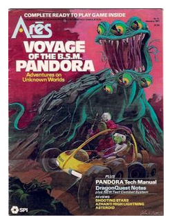 Voyage Of The B.s.m. Pandora box art