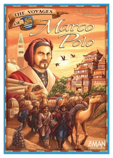 The Voyages Of Marco Polo box art