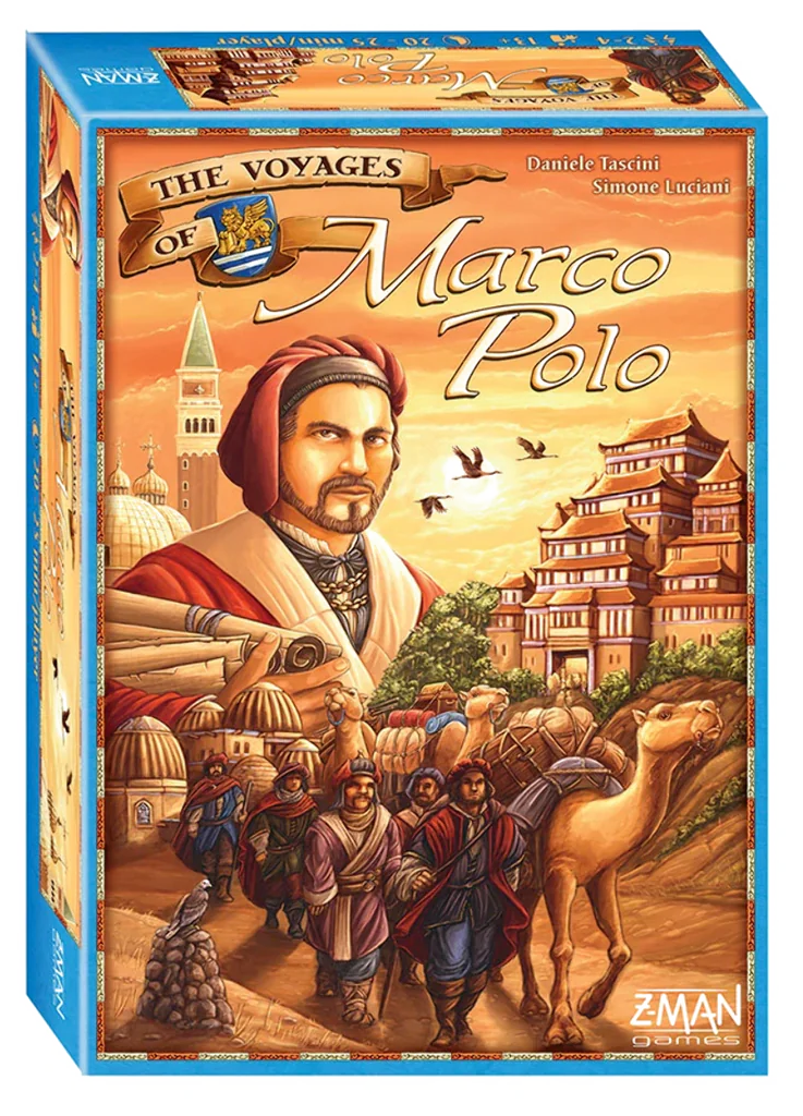 The Voyages Of Marco Polo box art