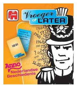 Vroeger Of Later box art