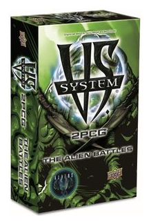 Vs System 2pcg: The Alien Battles box art