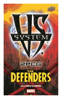Vs System 2pcg: The Defenders box art