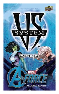 Vs System 2pcg: A-force box art