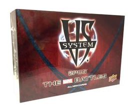 Vs System 2pcg: The Marvel Battles box art