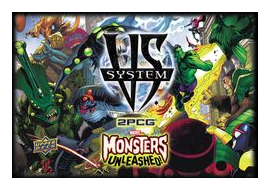 Vs System 2pcg: Monsters Unleashed! box art