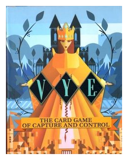 Vye: The Card Game Of Capture And Control box art