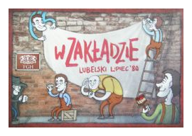 W Zak?adzie: Lubelski Lipiec '80 box art
