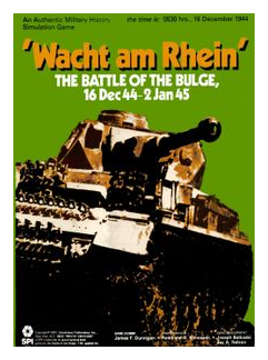 'wacht Am Rhein': The Battle Of The Bulge, 16 Dec 44 – 2 Jan 45 box art