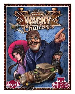 Wacky Challenge box art