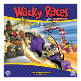 Wacky Races: The Board Game box art