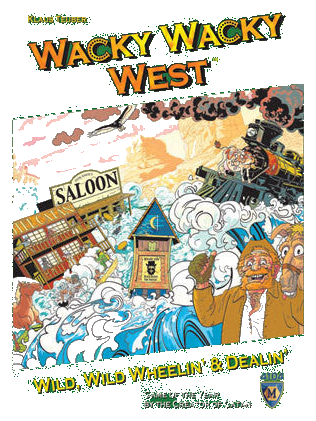 Wacky Wacky West box art