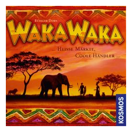 Waka Waka box art