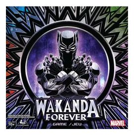 Wakanda Forever box art